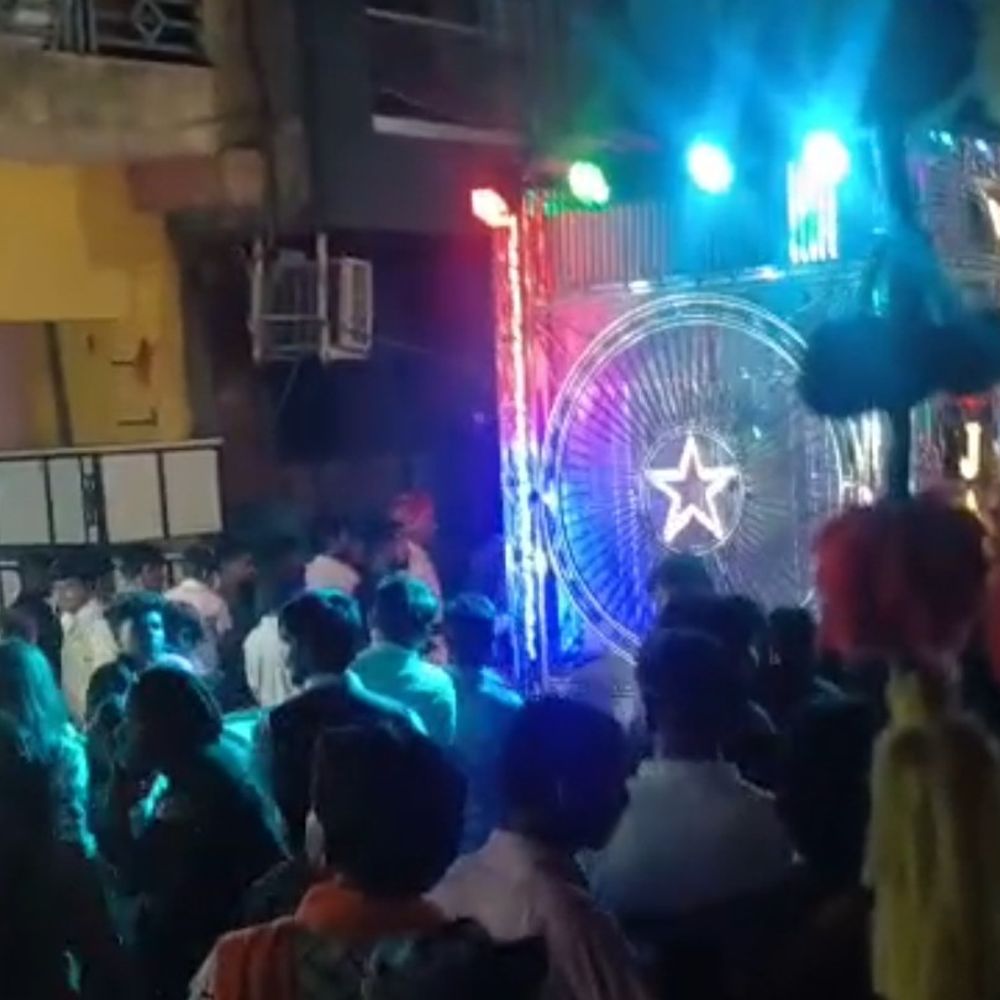 झाबुआ में प्रतिबंध के बावजूद बज रहे DJ:  गुजरात के डीजे संचालक जिले में कर रहे नियमों का उल्लंघन – Jhabua News