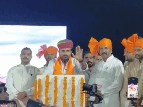फरीदाबाद पहुंचे रविन्द्र भाटी और पूर्व सांसद ब्रज भूषण शरण:  महाराणा प्रताप जयंती समारोह में लिया भाग, बोले- राम से लेकर अग्रेजों तक उनका इतिहास – Faridabad News