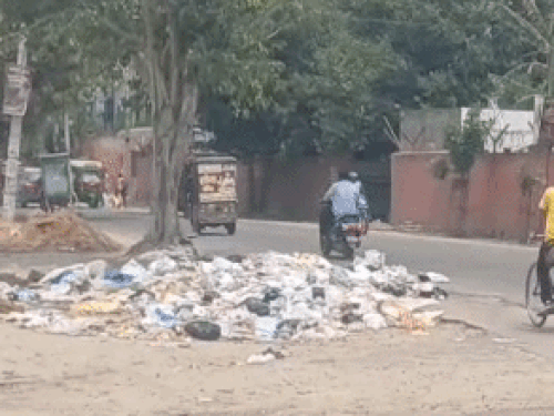 हरियाणा में दूसरी बार सफाई कर्मचारियों ने बढ़ाई हड़ताल:  14 मई तक सड़कों पर रहेंगे; संघ बोला- सरकार सुन नहीं रहीं, 14 हजार टन सड़कों पर कचरा – Haryana News