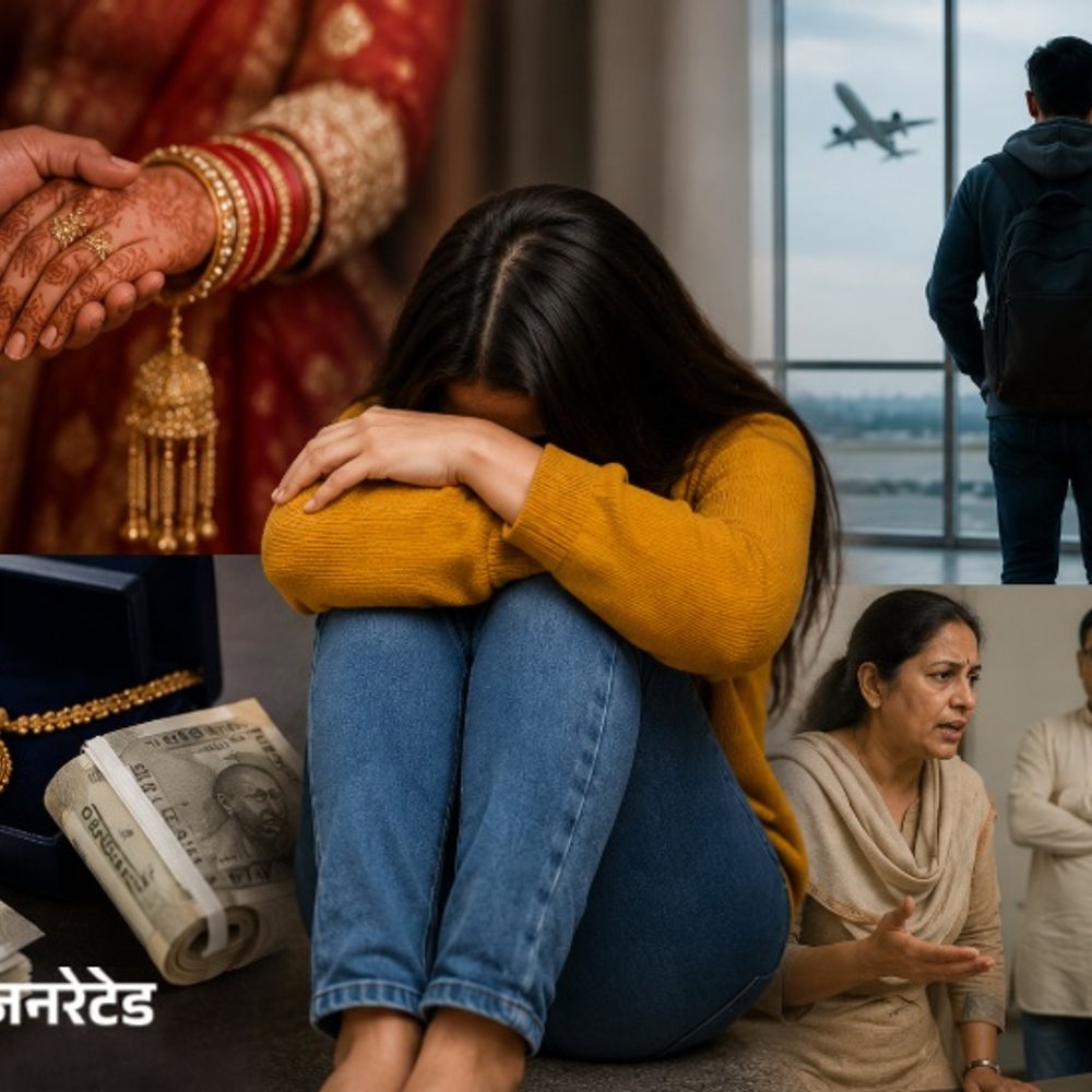 लव मैरिज के बाद कनाडा शिफ्ट हुआ सिरसा का NRI:  परिवार कर रहा टॉर्चर, पंचकूला की युवती बोली-पंजाब की लड़की से लिव इन में पति – Panchkula News