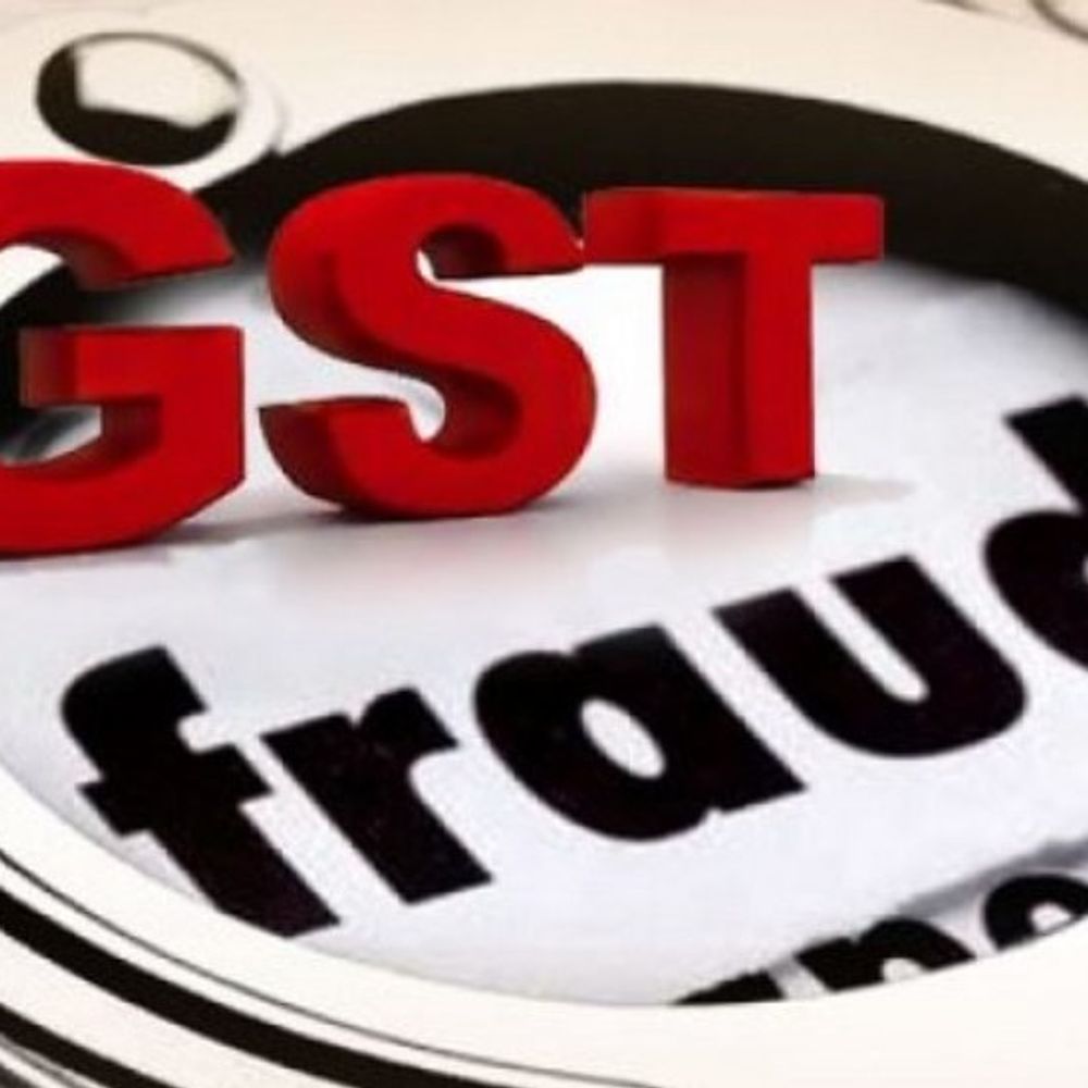 जीएसटी चोरी को दोस्त के नाम खोल दी फर्जी फर्म:76 करोड़ रुपए का फर्जी लेन-देन पकड़ा गया, एफआईआर दर्ज