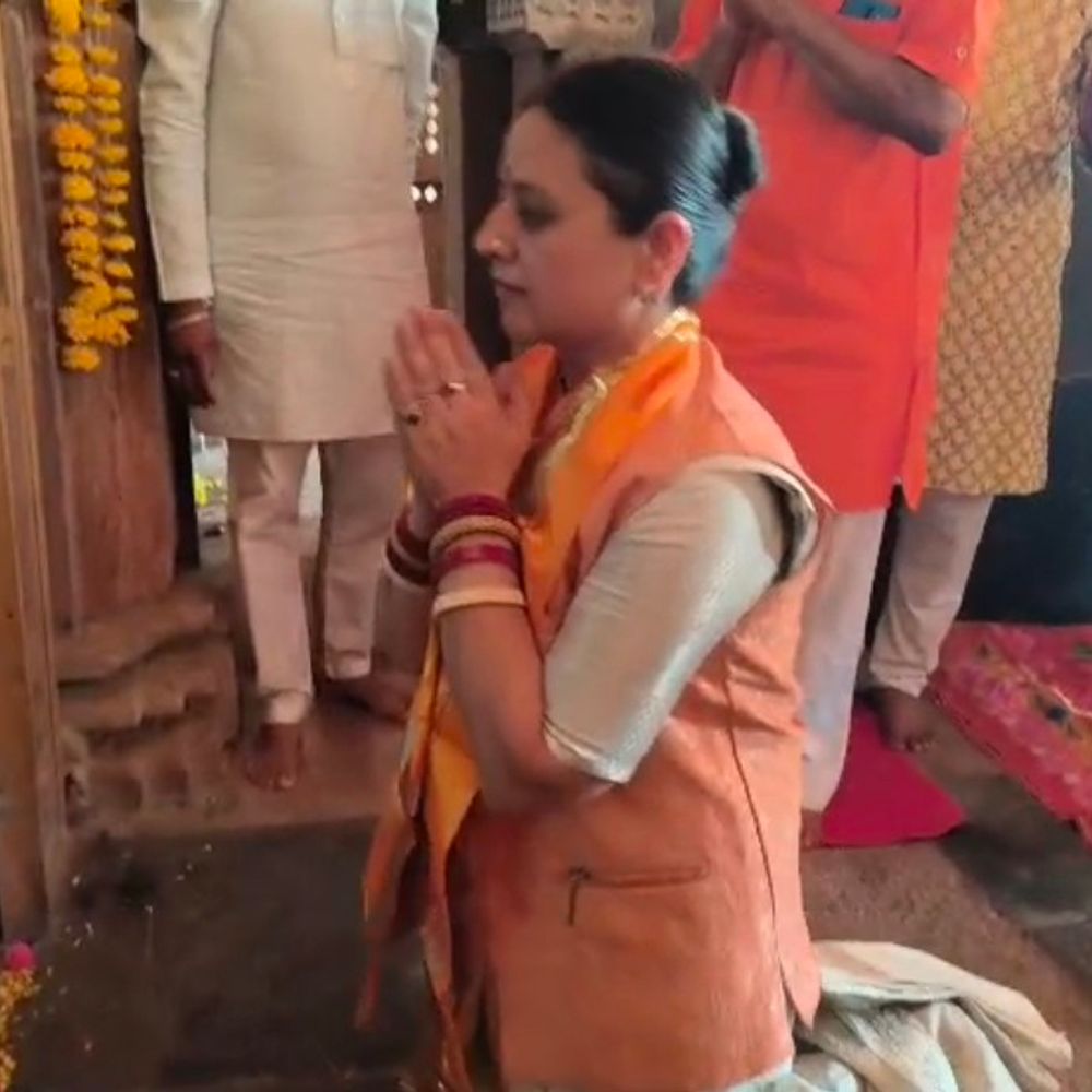 लंदन से लाई जाए मां वाग्देवी की प्रतिमा:धार भोजशाला में VHP ने रखीं 3 मांगें; ASI सर्वे के साक्ष्यों को बताया मंदिर का प्रमाण