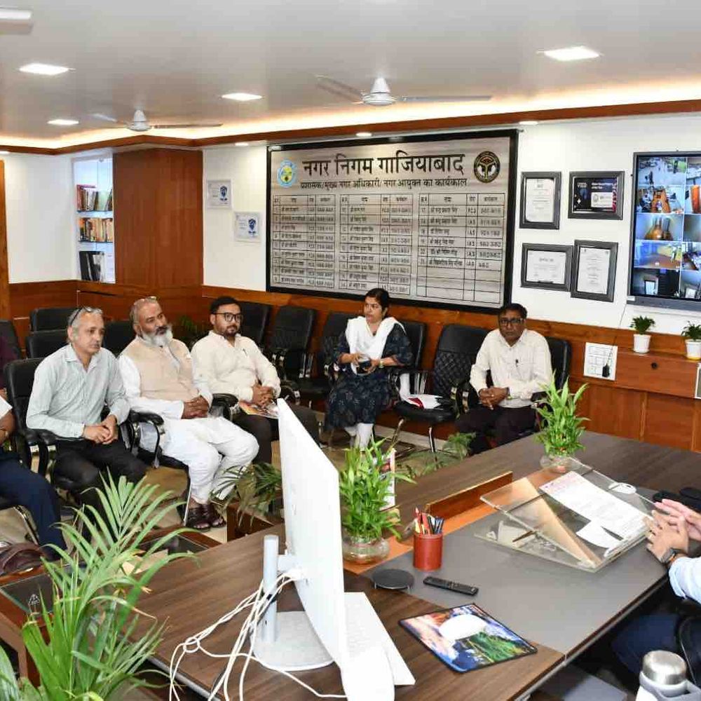 उत्तरांचल भवन संचालन पर नगर आयुक्त से मिले लोग:  सदस्यता बढ़ाने और समिति मजबूत करने पर हुई चर्चा – Ghaziabad News