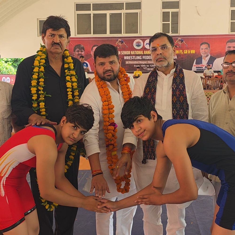 ‘कोई जाहिल है तो उसे सिखा नहीं सकते’:  विनेश फोगाट पर सांसद करण भूषण का पलटवार, बोले- मर्यादा में रहना चाहिए – Gonda News