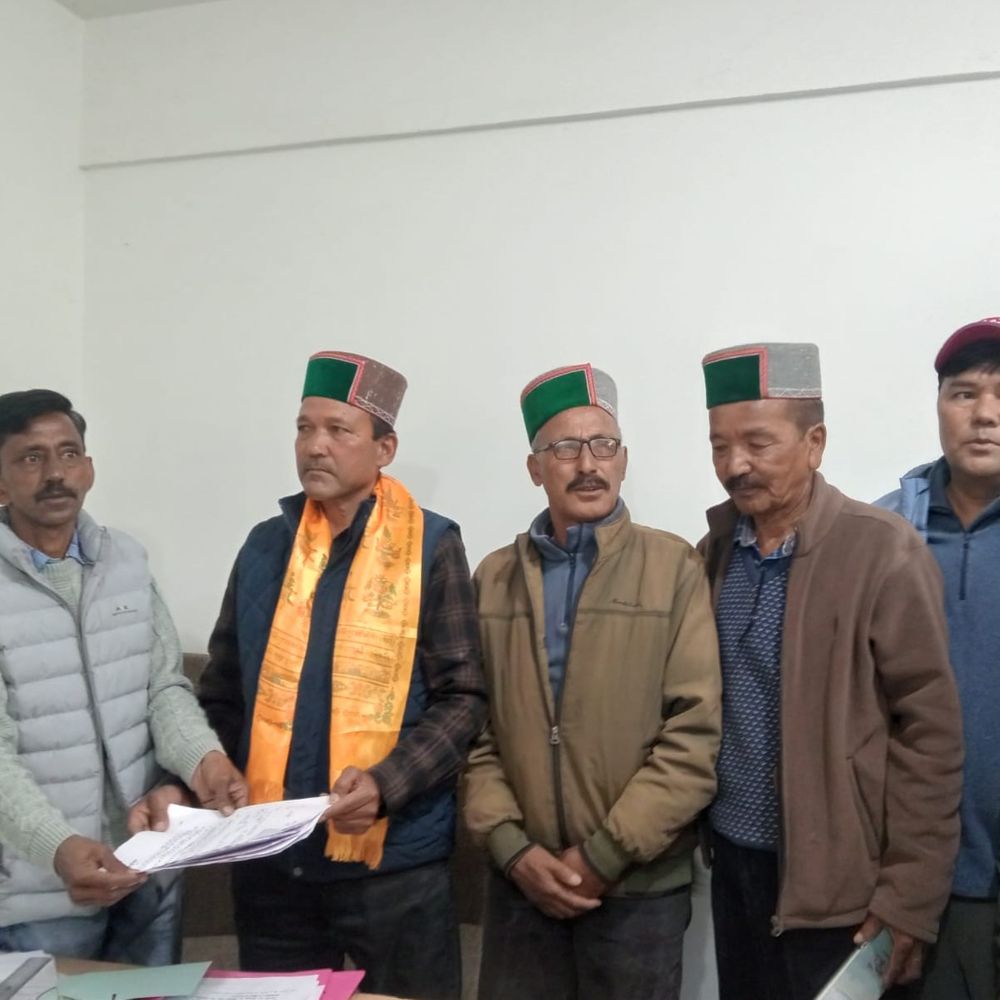 किन्नौर की ज्ञाबूंग पंचायत में नई कार्यकारिणी का चयन:  सभी पद निर्विरोध; ओम प्रकाश नेगी बने प्रधान; ग्रामीणों की भागीदारी की सराहना – Kinnaur News