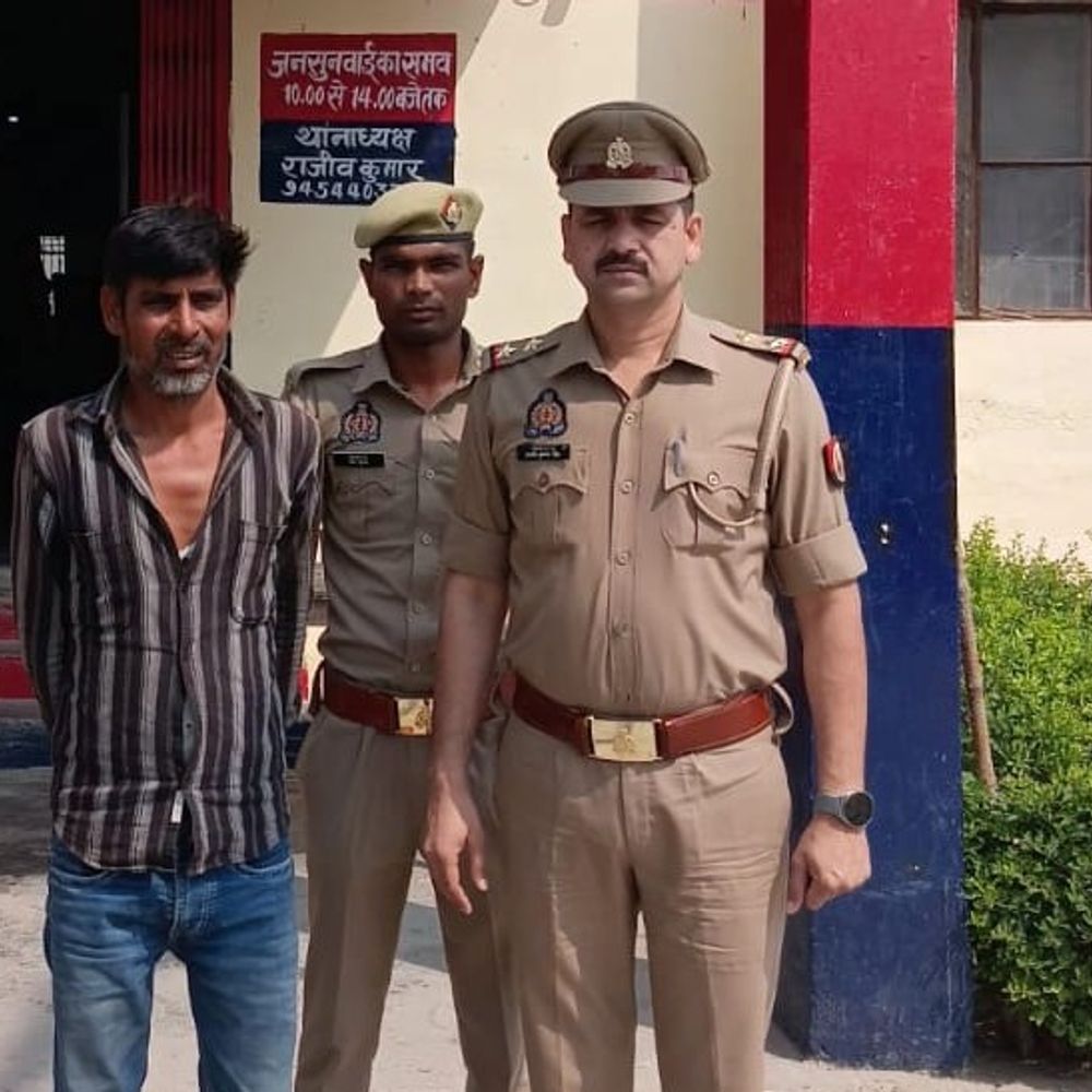 अवैध संबंधों में हुई थी मासूम की हत्या:फिरोजाबाद पुलिस ने मुख्य आरोपी को दबोचा