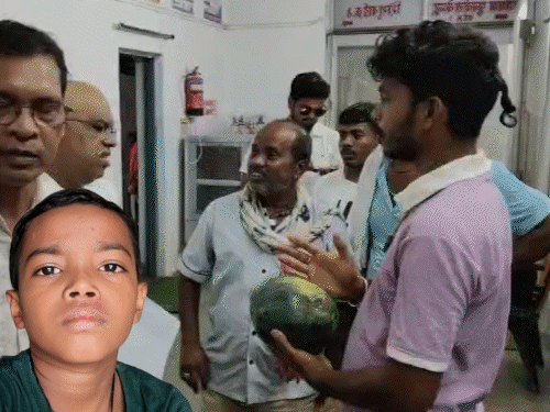 सुबह काटा तरबूज दोपहर में खाया,रात में चिकन,बच्चे की मौत:3 बीमार, जांजगीर शादी में आए थे, डॉक्टर बोले- फूड पॉइजनिंग हुई