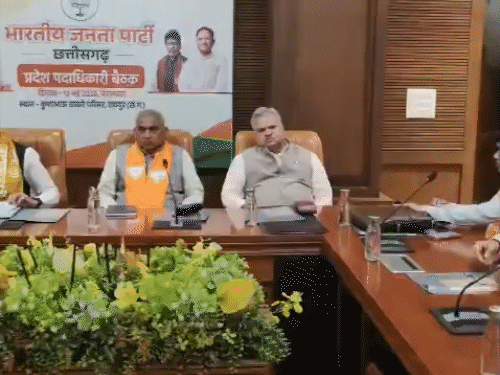 छत्तीसगढ़ BJP कोर कमेटी में ओपी, विजय, अमर की एंट्री:  रमन-बृजमोहन बैठक से नदारद, जामवाल, पवन साय की मौजूदगी में बदलाव पर मुहर – Chhattisgarh News