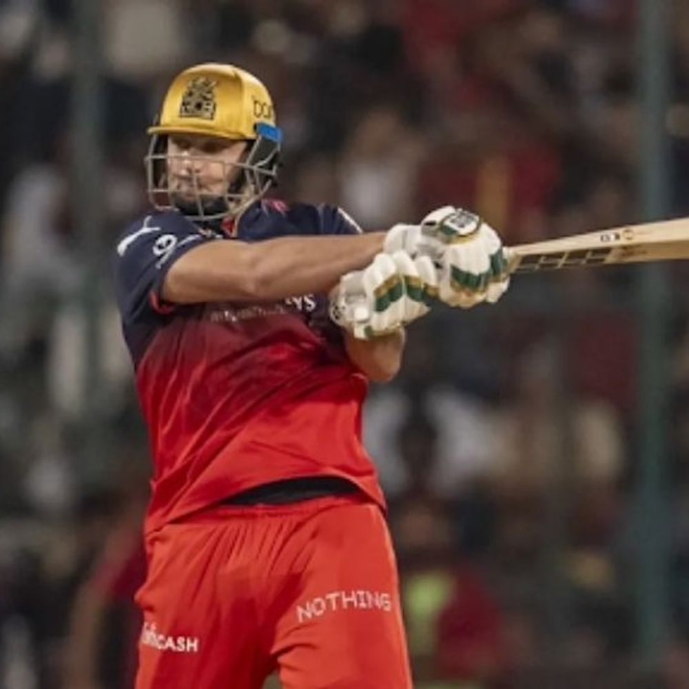 RCB के टिम डेविड पर मैच फीस का 30% जुर्माना:  अश्लील इशारे पर मिली सजा, 2 डिमेरिट पॉइंट्स भी मिले