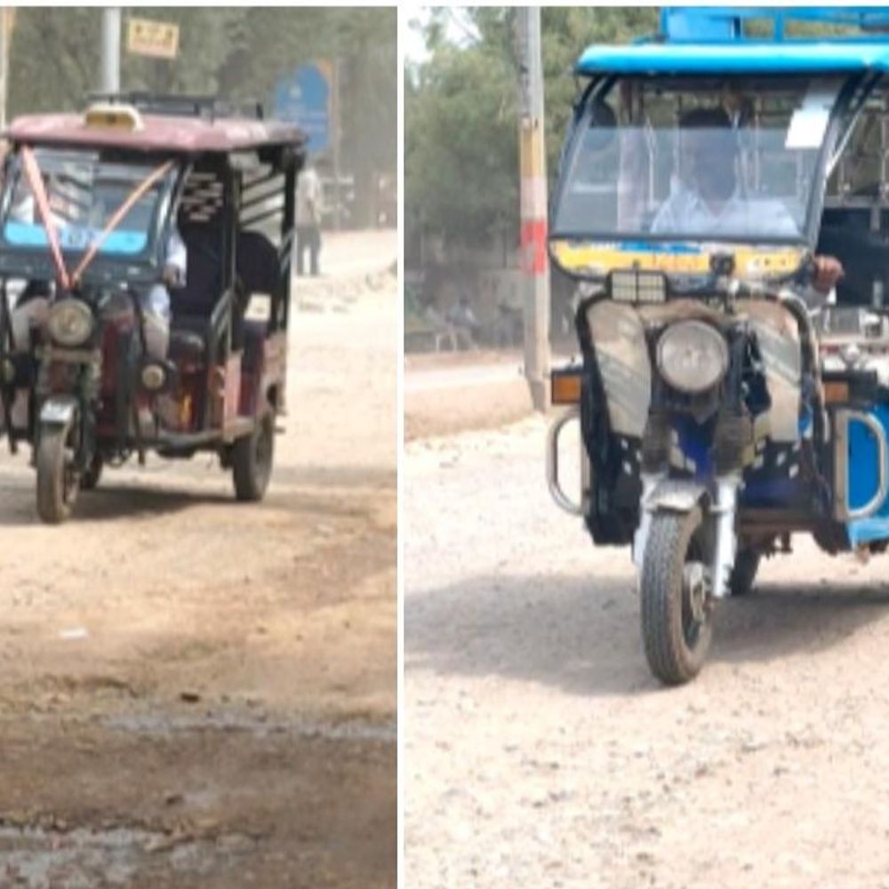 ग्वालियर में ई-रिक्शाओं पर ट्रैफिक पुलिस का नया नियम:  अब नीली-पीली पट्टी तय करेगी सड़क पर दौड़ने का समय, नियम तोड़ने वालों पर होगी सख्त कार्रवाई – Gwalior News
