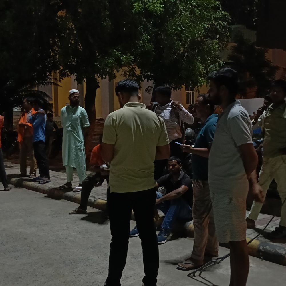 पूर्णिया में सड़क हादसे में शख्स की मौत:  शादी समारोह से पैदल घर लौट रहे थे, तेज रफ्तार वाहन टक्कर मारकर फरार – Purnia News