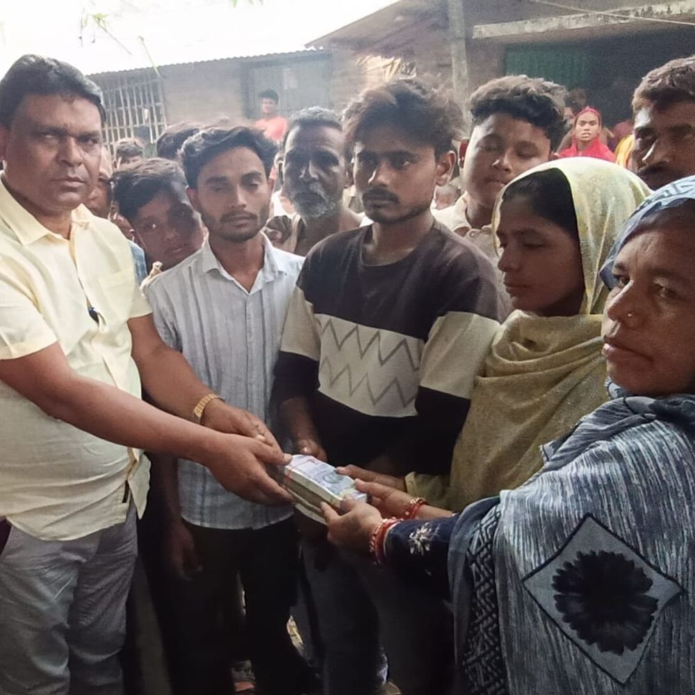 सियार के हमले से ग्रामीणों में दहशत:  वन विभाग ने परिजनों को 50 हजार रुपए का मुआवजा दिया, सियार को पकड़ने की तैयारी शुरू – Pakur News