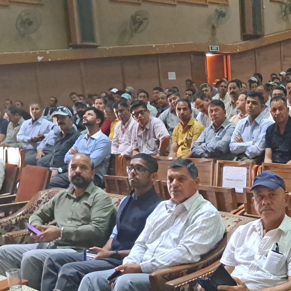 रामपुर की 39 पंचायतों में 3 चरणों में होगा मतदान:  पंचायत चुनाव के लिए पहला ट्रेनिंग सेशन संपन्न; मतदान केंद्रों पर रहेगी कड़ी सुरक्षा – Rampur (Shimla) News