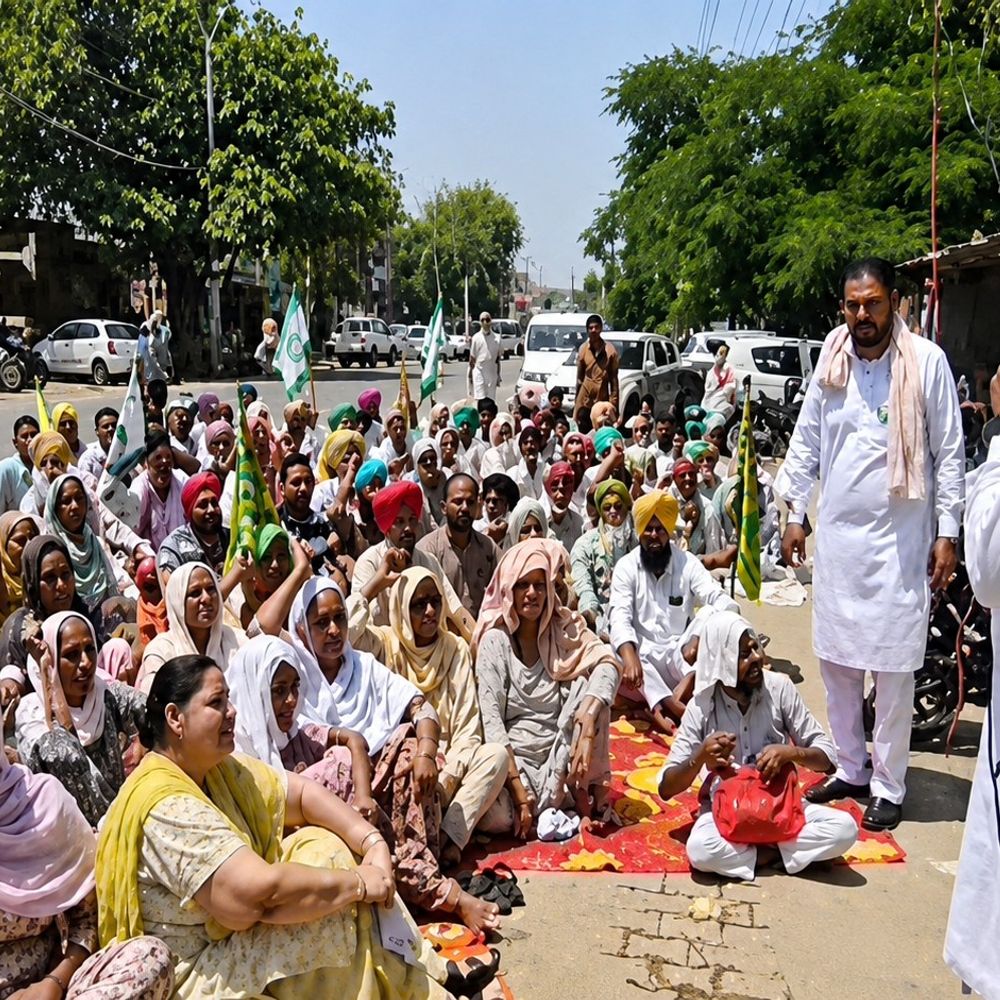 संगरूर में बुजुर्ग महिला के अंतिम संस्कार पर विवाद:  बड़ा बेटा बोला- ससुराल में हो क्रिया कर्म, छोटा बेटा बोला- मायके में होना चाहिए – Barnala News