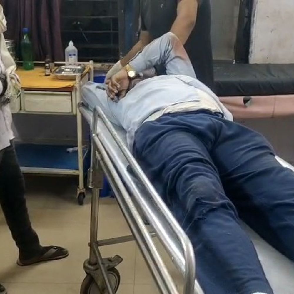 मऊगंज में मवेशियों से टकराई तेज रफ्तार बाइक:  चालक घायल, भोपाल से निकला था मिर्जापुर के लिए – Mauganj News