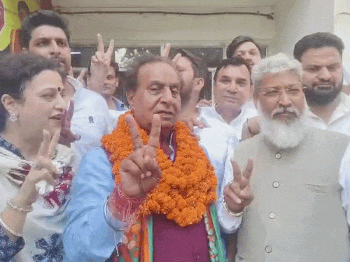 हरियाणा निकाय चुनाव- तीनों मेयर पद जीती BJP : CM सैनी बोले-अब कोई हुड्डा पर भरोसा नहीं करता