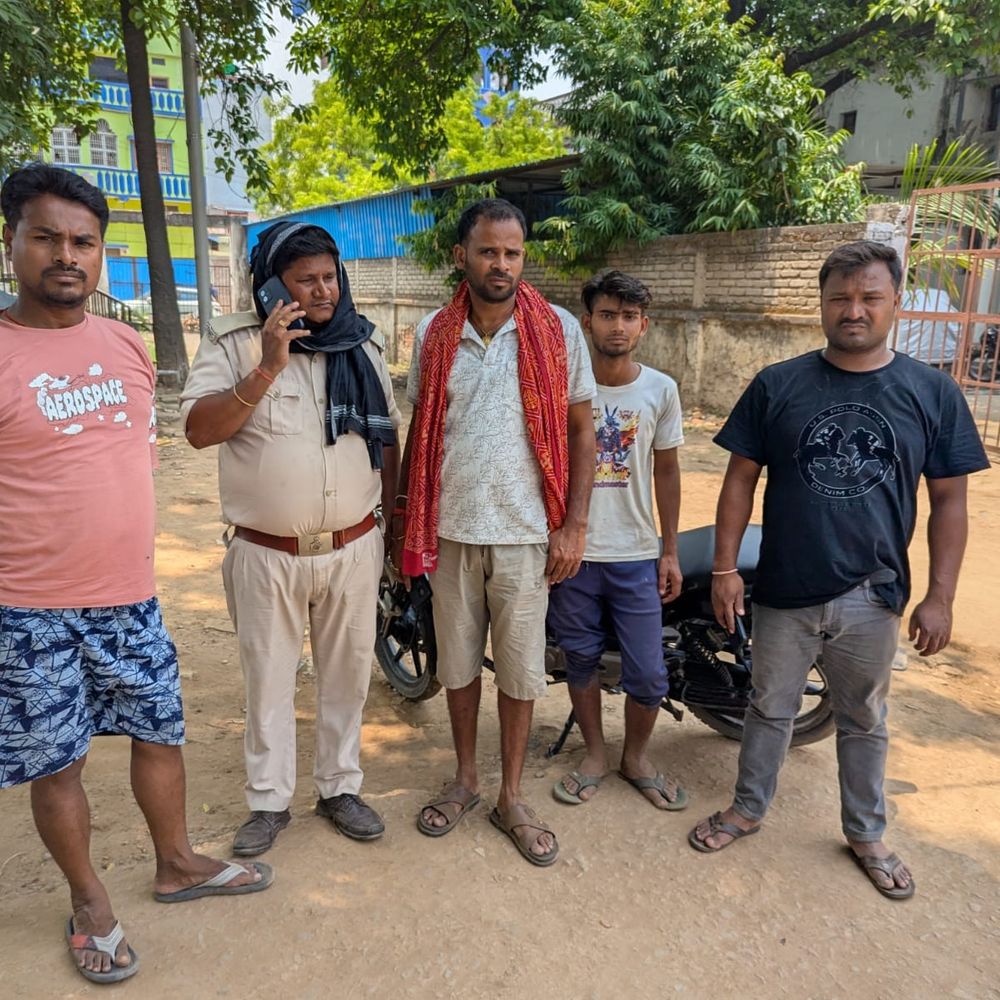 भोजपुर में बालू लदे ट्रक ने किसान को रौंदा, मौत:  घाट की तरफ टहलने के लिए निकले थे, हादसे के बाद ड्राइवर फरार – Bhojpur News