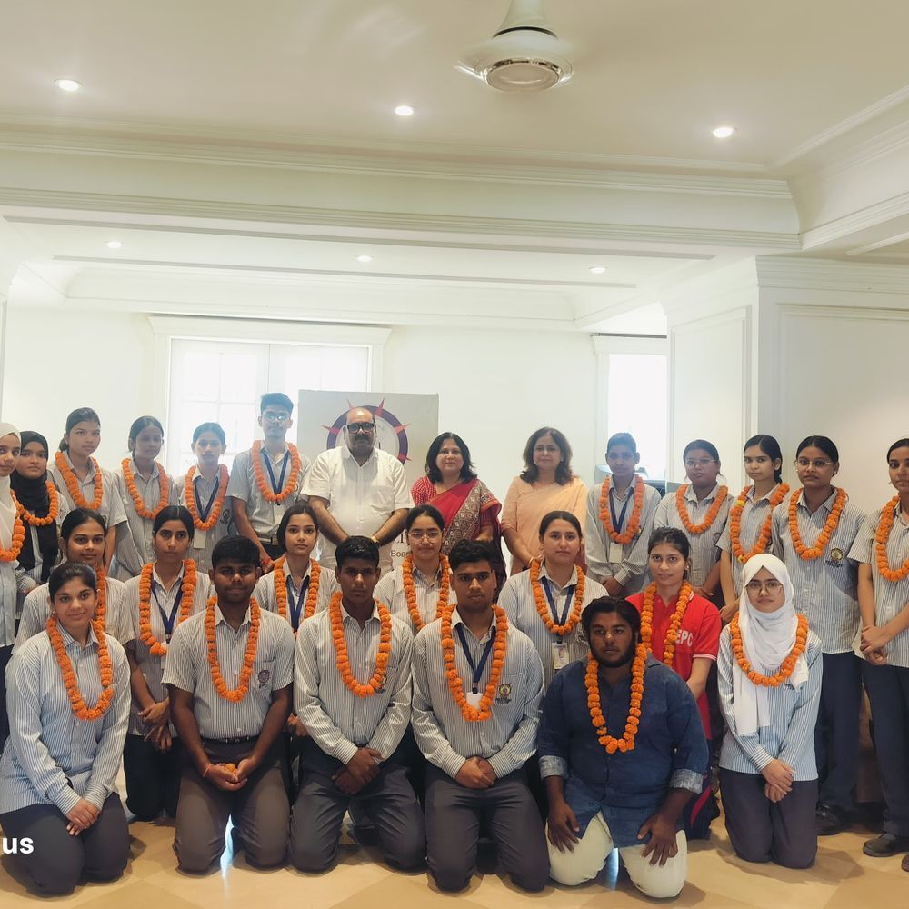 सीबीएसई सीनियर सेकेंडरी परिणाम घोषित:इरम पब्लिक कॉलेज के छात्रों ने किया शानदार प्रदर्शन