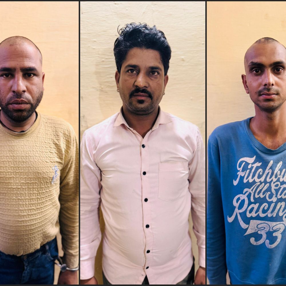 3 शातिर बाइक चोर गिरफ्तार, 3 बाइक जब्त:मंदसौर की पिपलियामंडी पुलिस को वाहन चोरी अभियान में मिली सफलता
