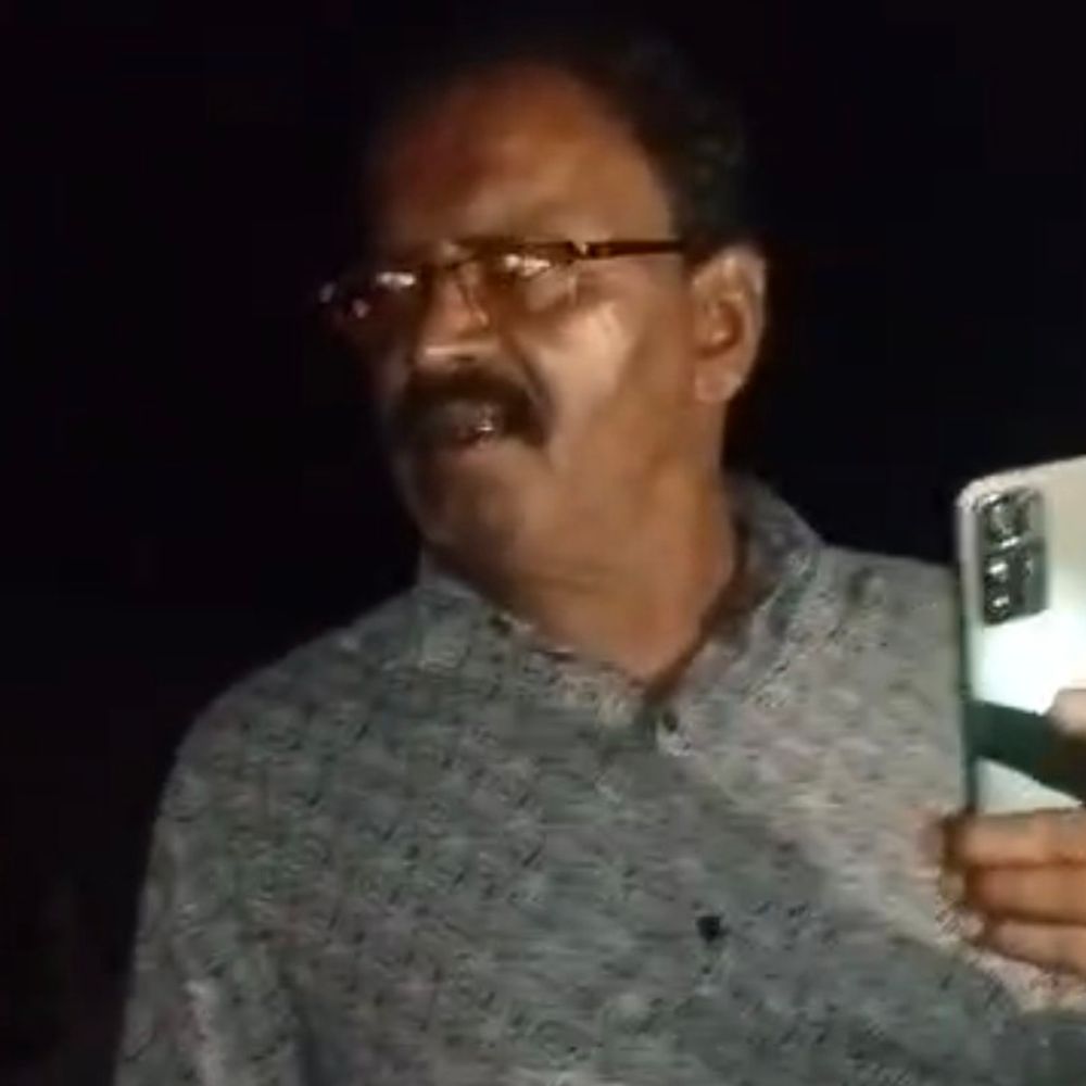 चंदला ASI शराब के नशे में वायरल, निलंबित:अवैध शराब बिकवाने और धमकाने के आरोप, एसपी ने की कार्रवाई