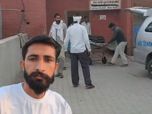 सिरसा में युवक की सिर पर गोली लगने से मौत:  परिजन बोले-हत्या की, प्रेम-प्रसंग चल रहा था, लड़की के परिवारवालों पर आरोप – Sirsa News