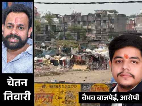 BJP नेता को गोली मारने वालों की क्राइम कुंडली:  लखनऊ में स्कूल की जमीन पर कब्जा कर बसा दी अवैध बस्ती, कराते हैं सभी गलत काम – Lucknow News