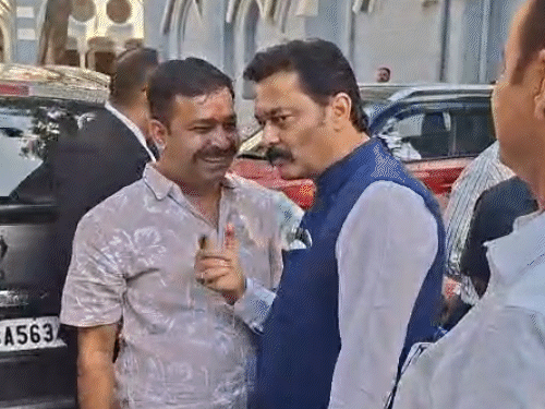 जस्टिस को फोन मामले में आज फिर सुनवाई:हाईकोर्ट में पेश होंगे भाजपा विधायक संजय पाठक; गलती से डायल दलील पर कोर्ट सख्त