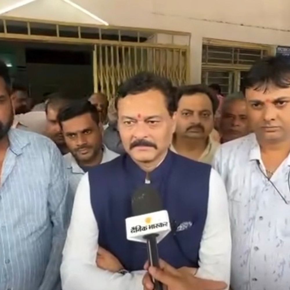 विधायक ने उदयनिधि स्टालिन पर FIR की मांग:सनातन धर्म को खत्म करने वाले बयान पर कटनी SP को दिया ज्ञापन