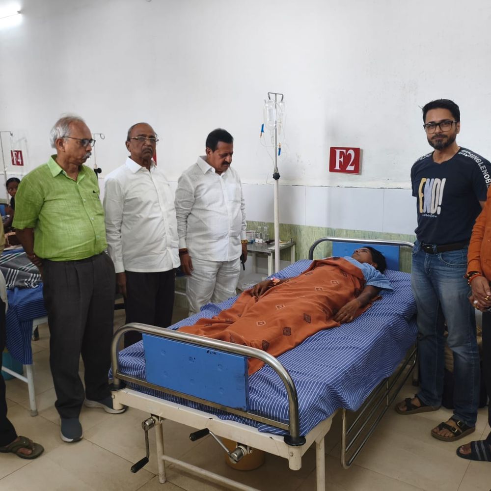 महिला के पेट से साढ़े चार किलो का ट्यूमर निकाला:  बालाघाट में सफल ऑपरेशन, सालों के असहनीय दर्द से मिली मुक्ति – Balaghat (Madhya Pradesh) News