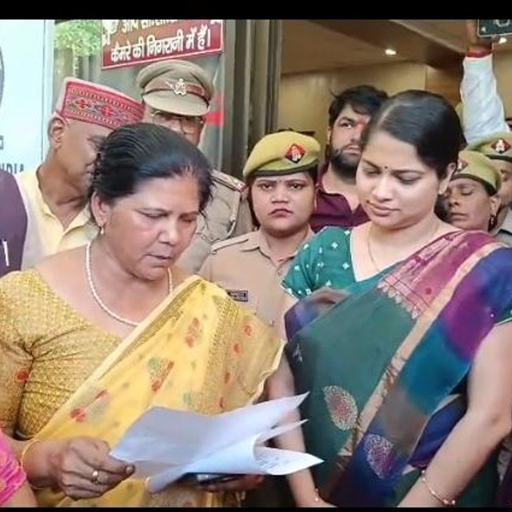 सपा सांसद के खिलाफ भाजपा ने राष्ट्रपति को सौंपा ज्ञापन:पीएम मोदी पर अभद्र टिप्पणी का आरोप, कार्रवाई की मांग