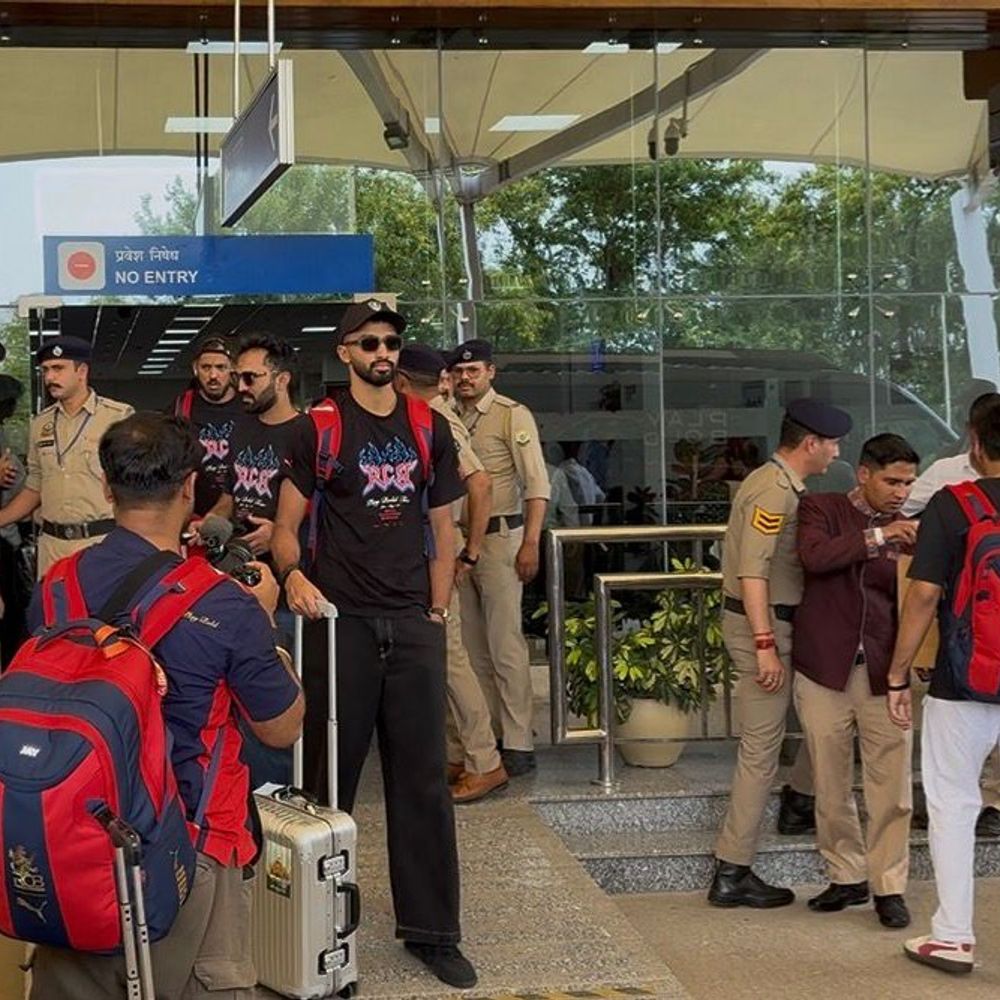 धर्मशाला की वादियों में पहुंचे कोहली के धुरंधर:पंजाब किंग्स से 17 को होगा महत्वपूर्ण मैच, प्लेऑफ में रहने को दोनों टीमों के लिए जीत जरूरी