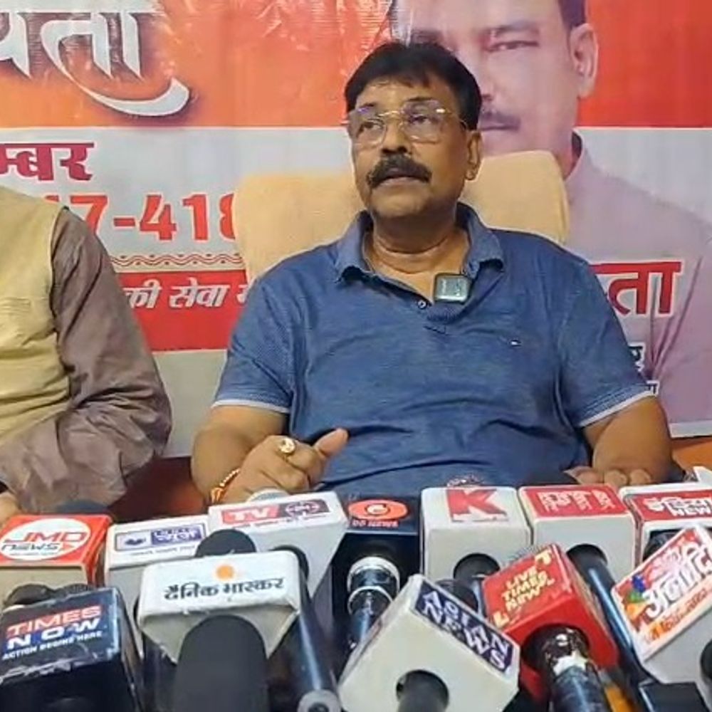 विधायक पंकज गुप्ता का काफिला होगा छोटा:सप्ताह में एक दिन यात्रा बंद रखने का भी किया ऐलान, पीएम की अपील के बाद लिया फैसला
