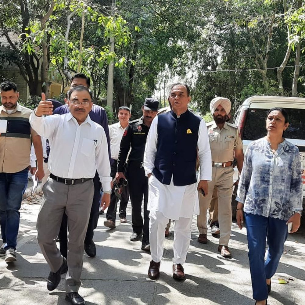 कपूरथला में 300 बेड अस्पताल का निर्माण जारी:  सांसद चब्बेवाल ने किया निरीक्षण, आसपास के जिलों को मिलेगा अत्याधुनिक इलाज – Kapurthala News