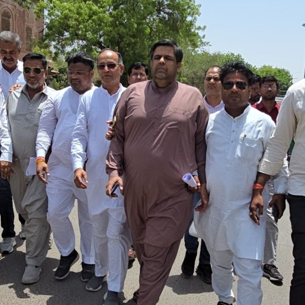 मेडिसिन विंग शुरू नहीं होने पर कांग्रेस का प्रदर्शन:  पीबीएम अस्पताल परिसर में बनी करोड़ों की बिल्डिंग पर अब राजनीति तेज – Bikaner News
