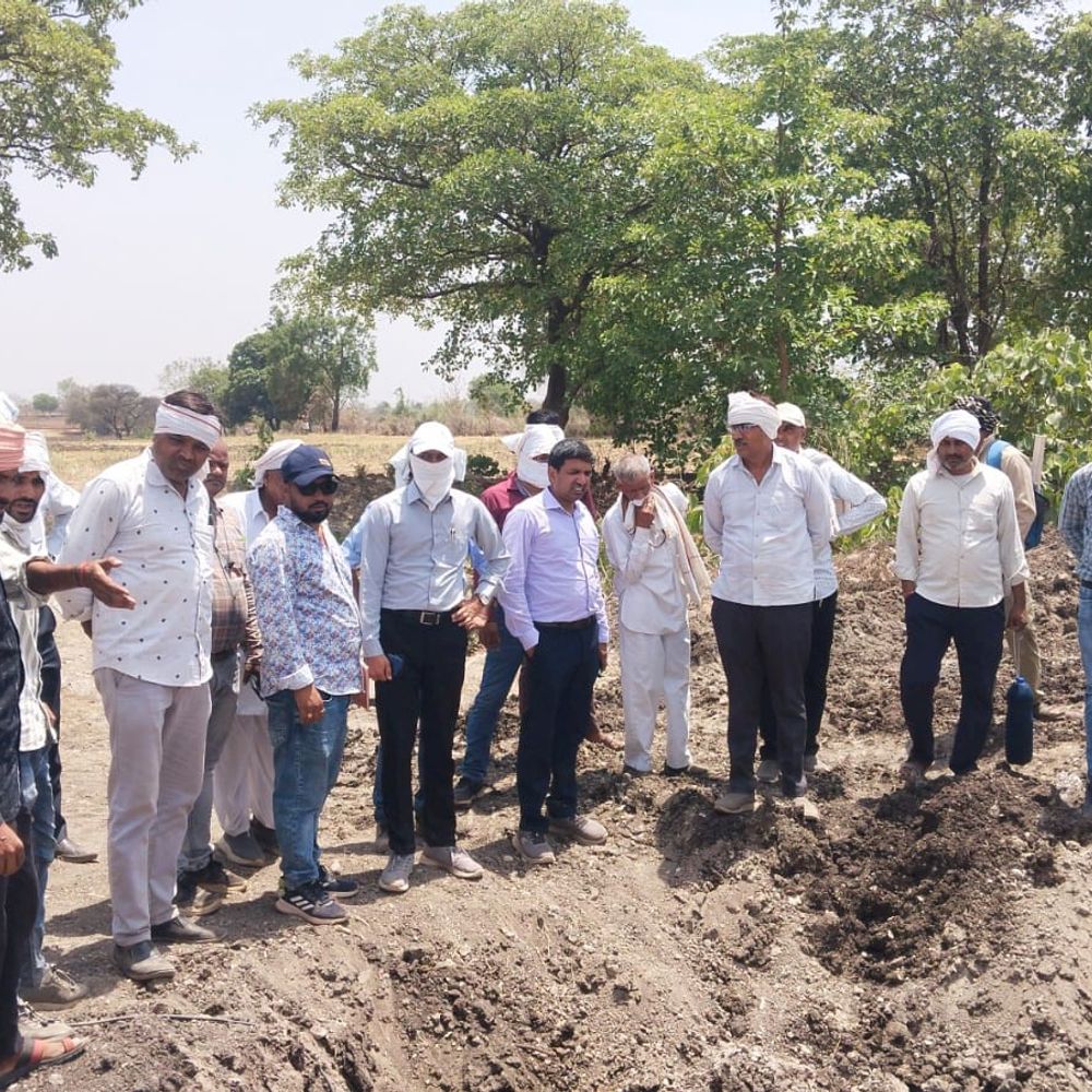 बिजलवाड़ा परियोजना में तीन चरणों में मिलेगा पानी:  एसडीएम ने दिया शेड्यूल, किसान संघ ने दी आंदोलन की चेतावनी – Khargone News