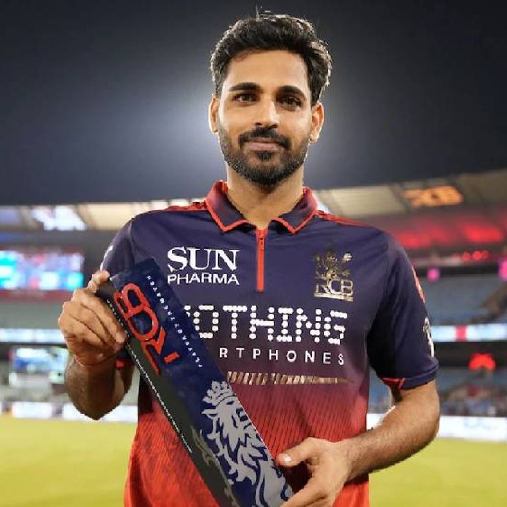 भुवनेश्वर 21 विकेट लेकर इस आईपीएल के सबसे सफल गेंदबाज:अनुशासन व धैर्य ने बनाया खतरनाक बॉलर, जरूरत के हिसाब से खेल बदलकर बने घातक