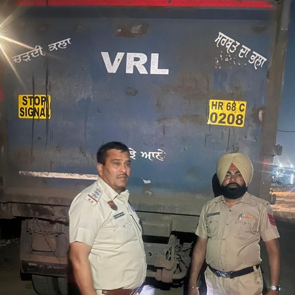पिंजौर पुलिस में बिना ई-बिल टिप्पर पकड़ा:  अवैध खनन सामग्री से लदा, ड्राइवर नहीं दिखा सका कोई जब्त, जब्त किया गया – Kalka News