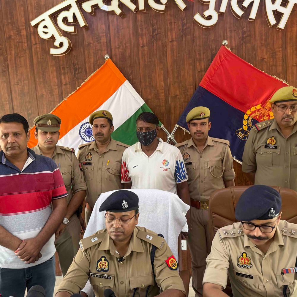 अवैध संबंध के शक में ठेकेदार की हत्या:  बुलंदशहर में पिता-पुत्र ने मिलकर की वारदात, एक आरोपी गिरफ्तार – Bulandshahar News