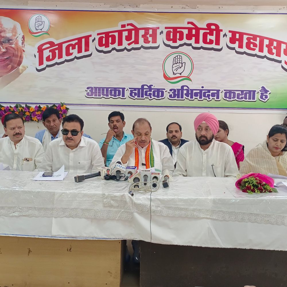 कांग्रेस बोली-PM की अपीलें जख्मों पर नमक छिड़कने जैसी:  राजेंद्र तिवारी बोले- बढ़ती महंगाई ने लोगों की आर्थिक स्थिति खराब कर दी – Mahasamund News