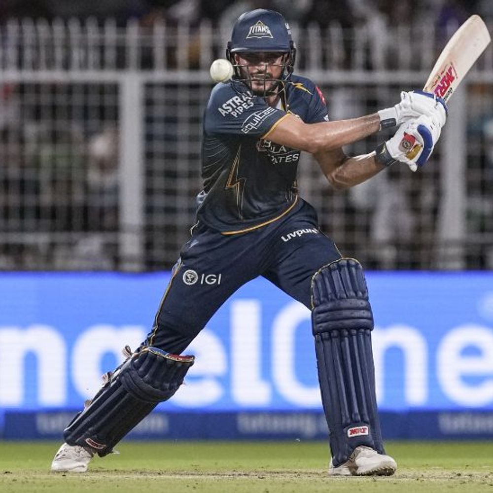 IPL-गुजरात 5 जीत के बाद हारी:कोलकाता 29 रन से जीती, एलन ने 93 रन बनाए; गिल के 85 रन काम नहीं आए
