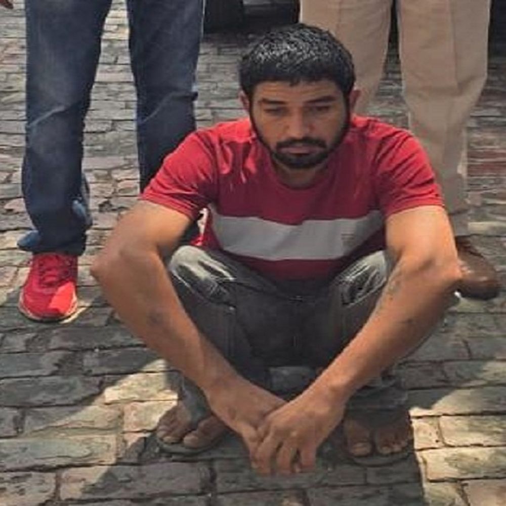 कनाडा से रची पानीपत में फायरिंग-रंगदारी की साजिश:  राजस्थान की जेल से आरोपी गिरफ्तार; नेता ने दिए थे अवैध हथियार – Panipat News