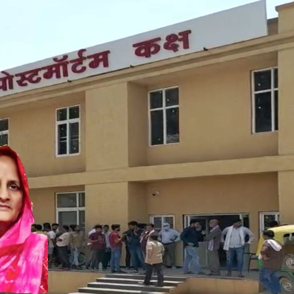 खड़ी कार से टकराई बाइक, दादी की मौत, पोता घायल:  ग्वालियर में बाइक के हैंडल में बैग फंसने से हादसा; बीमार बेटी से मिलने जा रही थीं – Gwalior News