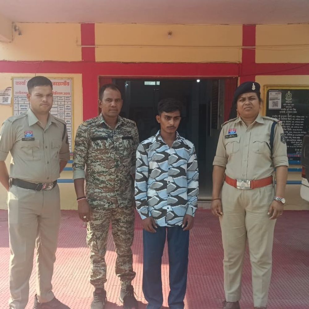 नाबालिग के अपहरण-दैहिक शोषण का आरोपी गिरफ्तार:  मुंगेली पुलिस ने न्यायिक रिमांड पर भेजा जेल, हिमाचल प्रदेश से पीड़िता बरामद – Mungeli News