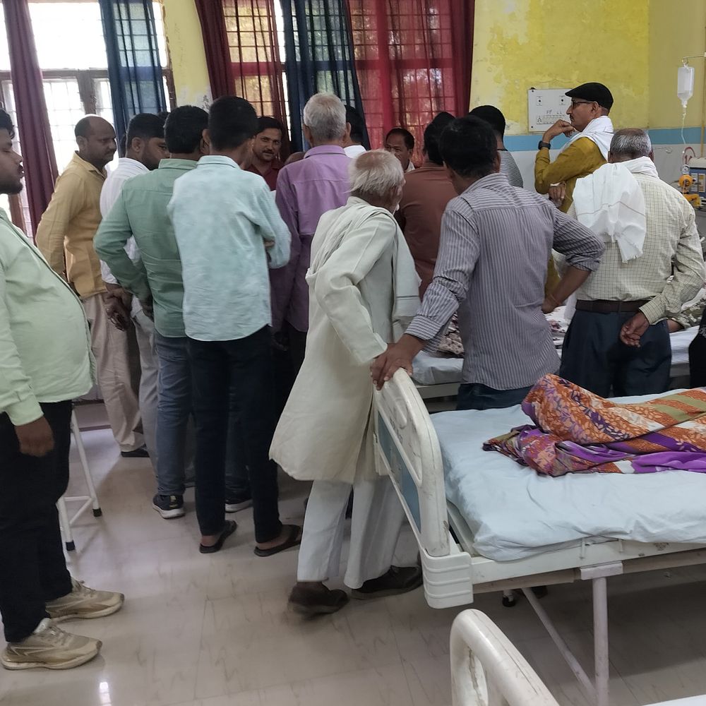गर्मी बढ़ते ही अस्पतालों में बढ़े मरीज:अयोध्या में ओपीडी बढ़कर 500 हुई, सबसे अधिक उल्टी-दस्त के केस