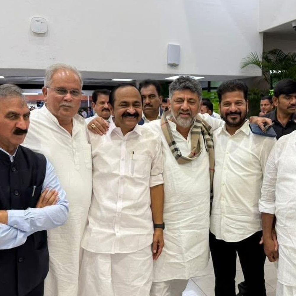 हिमाचल CM केरल में शपथ ग्रहण में पहुंचे:  वीडी सतीशन को मुख्यमंत्री बनने पर बधाई दी; तिरुवनंतपुरम से आज दिल्ली लौटेंगे सुक्खू – Shimla News