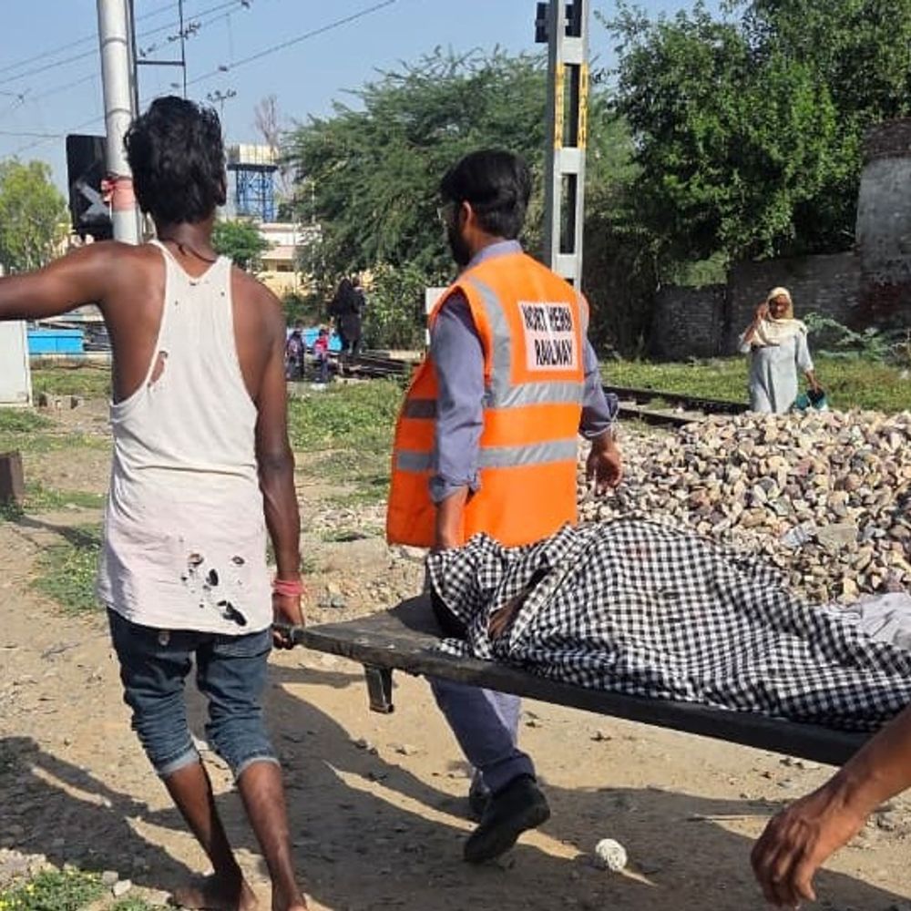 मोगा में रेल से कटकर व्यक्ति की मौत:  मृतक की नहीं हो सकी पहचान, पुलिस मामले की जांच में जुटी – Moga News