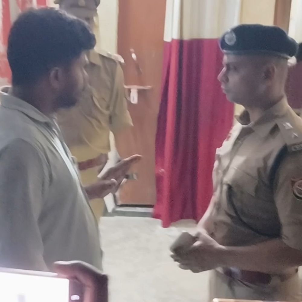 जेसीपी ने बिठूर चोरीकांड के घटनास्थल का निरीक्षण किया:पुलिस ने कई संदिग्धों को हिरासत में लिया, जल्द खुलासे का दावा