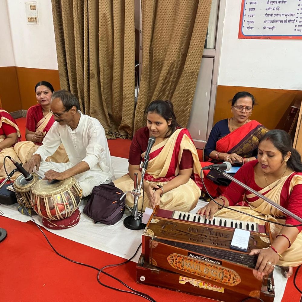 प्रयागराज में विद्या भारती संगीत कार्यशाला शुरू:  45 शिक्षक-शिक्षिकाएं ले रहे प्रशिक्षण, संस्कार निर्माण पर जोर – Prayagraj (Allahabad) News