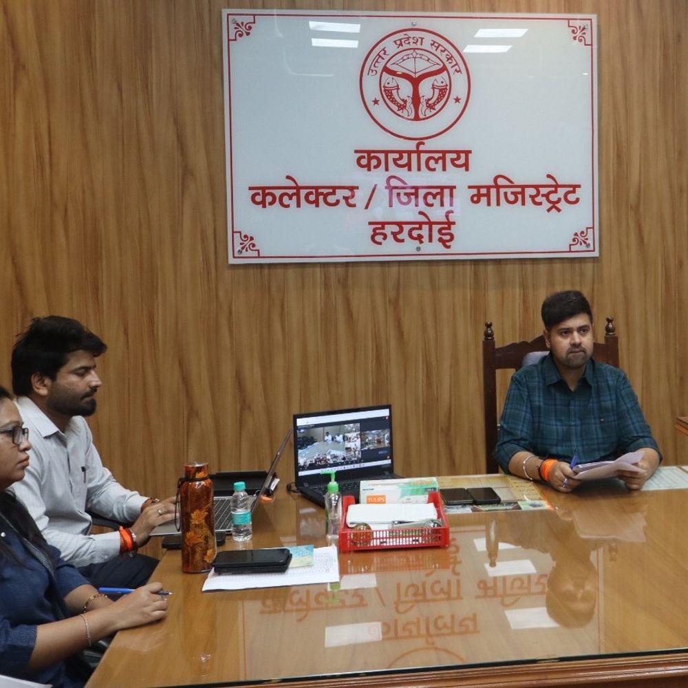 हरदोई में 20 से 22 मई तक लू चलने की:जिला आपदा प्रबंधन प्राधिकरण ने एडवाइजरी जारी की