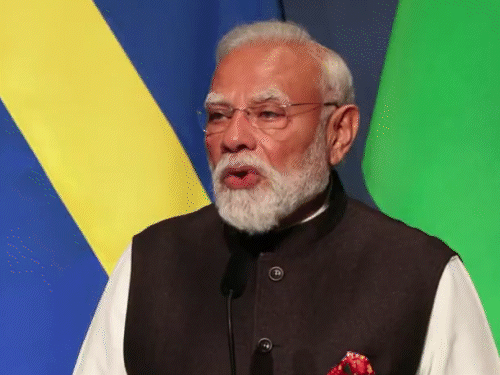 PM मोदी बोले- भारत-स्वीडन जैसे लोकतंत्रों का साथ जरूरी:  आतंकवाद मानवता के लिए खतरा, उसके खिलाफ लड़ाई जारी रखेंगे